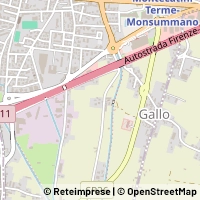 지도 Montecatini Terme