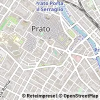 Map Prato