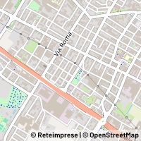 Mapa Prato