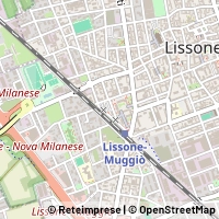 Karte Lissone