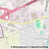 Map Brembate