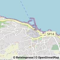 Mapa Muggia