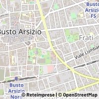 Kartta Busto Arsizio