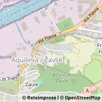 Mapa San Dorligo della Valle