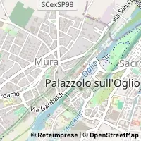 Map Palazzolo sull'Oglio