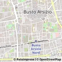 Hartă Busto Arsizio