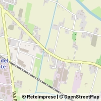 Kaart Villa del Conte