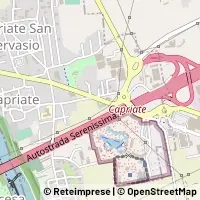 地图 Capriate San Gervasio