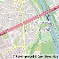 지도 Trezzo sull'Adda