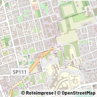 Hartă Lissone