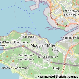 Mappa Muggia