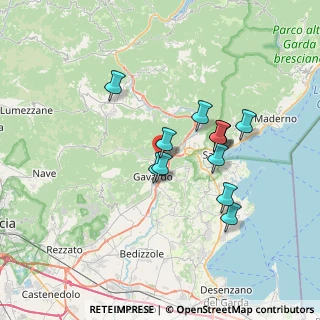 Mappa Via Ottolini, 25089 Villanuova Sul Clisi BS, Italia (5.8325)