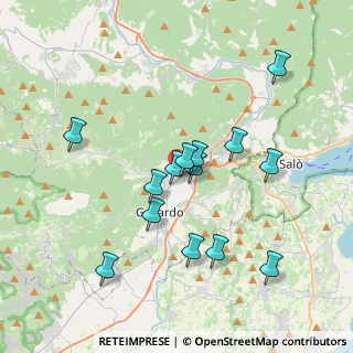Mappa Via Ottolini, 25089 Villanuova Sul Clisi BS, Italia (3.46286)