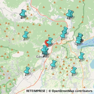 Mappa Via Ottolini, 25089 Villanuova Sul Clisi BS, Italia (4.77)