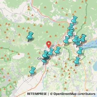 Mappa Via Ottolini, 25089 Villanuova Sul Clisi BS, Italia (4.0285)