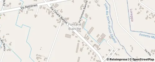 Mappa Santa Giustina in Colle
