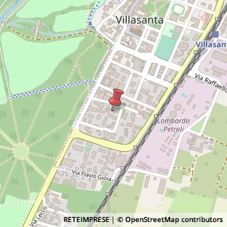 Mappa Via Filippo Meda,  11, 20058 Villasanta, Monza e Brianza (Lombardia)