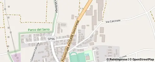 Mappa Ghisalba