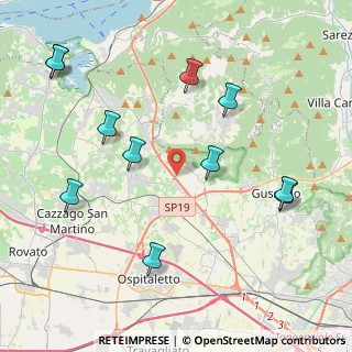 Mappa Via Ponte Nuovo, 25050 Rodengo-Saiano BS, Italia (4.73818)
