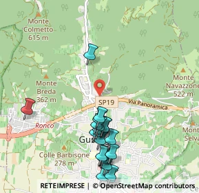 Mappa Via Fossa, 25064 Gussago BS, Italia (1.1405)