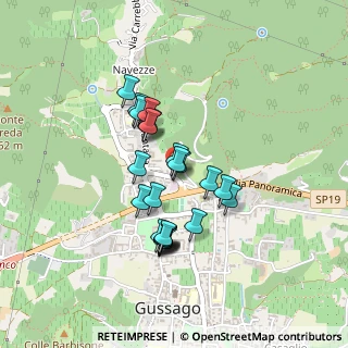 Mappa Via Fossa, 25064 Gussago BS, Italia (0.35417)