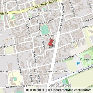 Mappa Via Monte Bianco, 2, 21052 Busto Arsizio, Varese (Lombardia)