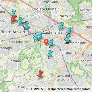 Mappa Via Amicizia, 20025 Legnano MI, Italia (2.17429)