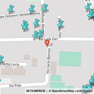 Mappa Via Borroni, 21042 Caronno Pertusella VA, Italia (0.13467)