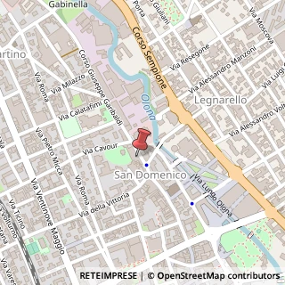 Mappa Corso Giuseppe Garibaldi, 13, 20025 Legnano, Milano (Lombardia)