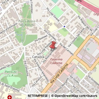 Mappa Via Risorgimento, 21F, 20025 Legnano, Milano (Lombardia)