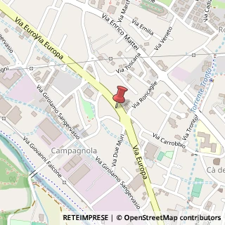 Mappa Via Europa, 110, 25062 Concesio, Brescia (Lombardia)
