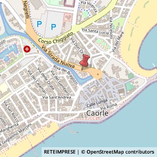 Mappa Strada Nuova, 861, 30021 Caorle, Venezia (Veneto)