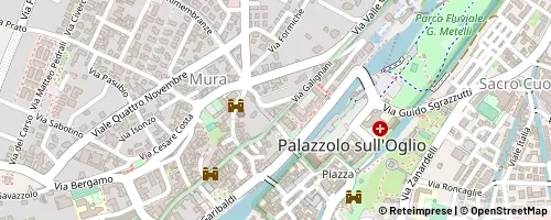 Mappa パラッツォーロ・スッローリオ