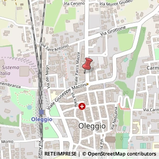 Mappa Via Sempione, 11, 28047 Oleggio, Novara (Piemonte)