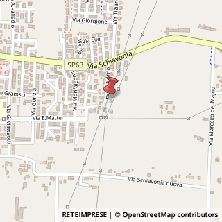 Mappa Via Arno, 29, 31022 Preganziol, Treviso (Veneto)