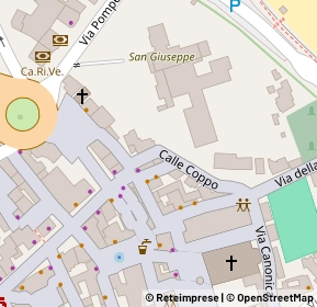 Mappa Piazza Papa Giovanni, 30021 Caorle VE, Italia (0.07308)