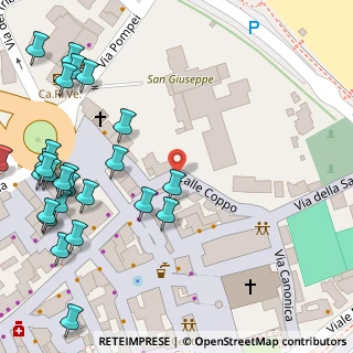 Mappa Via Calle S. Marco, 30021 Caorle VE, Italia (0.08077)
