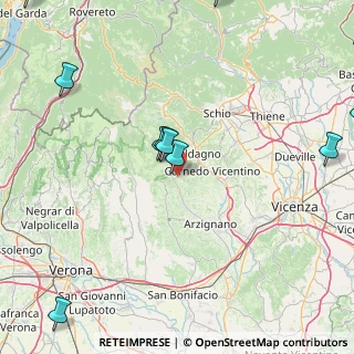 Mappa Via Santolini, 36070 San Pietro Mussolino VI, Italia (23.89)