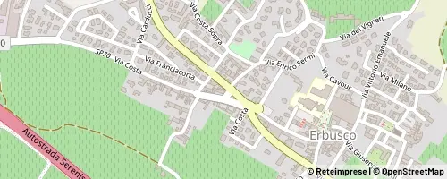 Mappa Erbusco