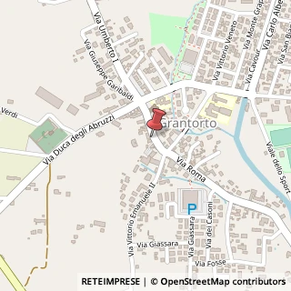 Mappa Via Umberto I, 17, 35010 Grantorto, Padova (Veneto)