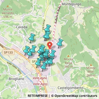 Mappa Via 4, 36070 Castelgomberto VI, Italia (0.673)