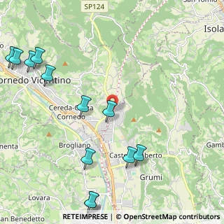 Mappa Via 4, 36070 Castelgomberto VI, Italia (3.01231)