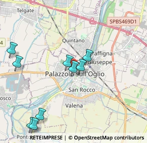 Mappa Via Lungo Oglio Cesare Battisti, 25036 Palazzolo sull'Oglio BS, Italia (2.56818)