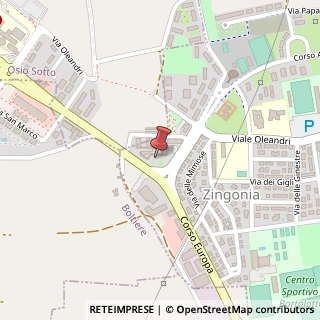 Mappa Piazza degli affari 8, 24049 Verdellino, Bergamo (Lombardia)