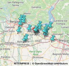 Mappa Via Galignani, 25036 Palazzolo sull'Oglio BS, Italia (9.3085)