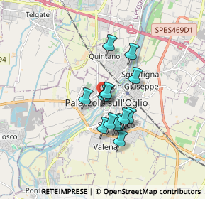 Mappa Via Galignani, 25036 Palazzolo sull'Oglio BS, Italia (1.185)