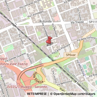 Mappa Via Aurelio Saffi, 28, 20851 Lissone, Monza e Brianza (Lombardia)