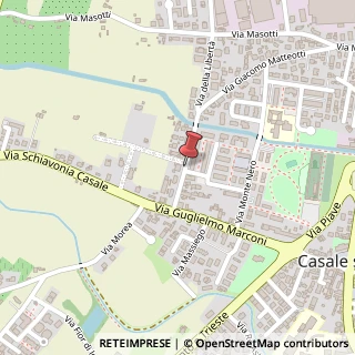 Mappa Via G. Matteotti, 118, 31032 Casale sul Sile, Treviso (Veneto)