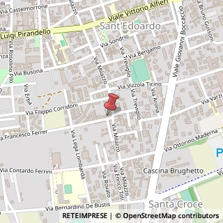 Mappa Via Francesco Ferrer, 57, 21052 Busto Arsizio, Varese (Lombardia)