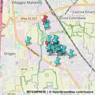 Mappa Vicolo Santa Lucia, 21042 Caronno Pertusella VA, Italia (0.5625)